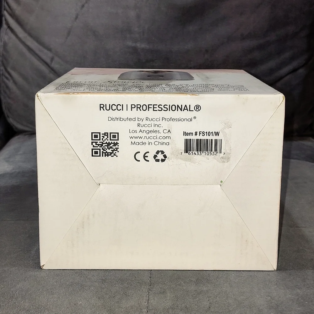 NEW RUCCI PROFESSIONAL FACIAL STEAMER WITH WATER TANK IN BOX FOR ALL SKIN TYPES